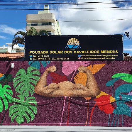 Pousada Solar Dos Cavaleiros Mendes Macaé Esterno foto